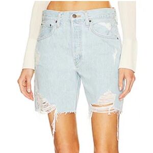 ETICA 
REVOLVE BRAND Narin Long Short in Blue Mist SIZE 28